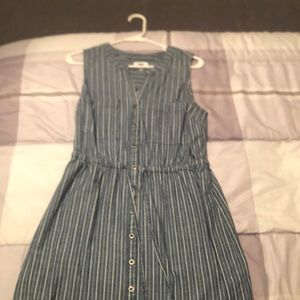Denim dress